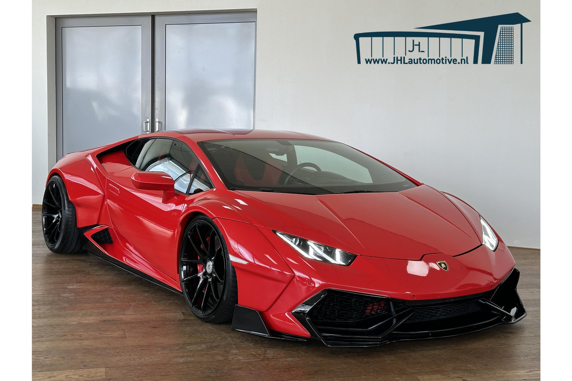 Lamborghini Huracan *AIR-RIDE*PRIOR WIDEBODY*CAPRISTO*ArtForm*25dKM*